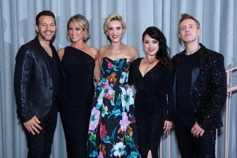 Steps shot to fame in the late 1990s with a string of hit singles, including One for Sorrow, Better Best Forgotten, Love's Got a Hold on My Heart and the number-one smash Tragedy. After splitting in 2001 and again in 2012, they reformed in 2017 and bring their latest What The Future Holds Tour to Sheffield's Fly DSA Arena on November 2 and Nottingham's Motorpoint Arena the following evening. See stepsofficial.co.uk