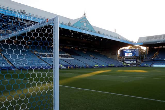 Sheffield Wednesday will play at an empty Hillsborough tomorrow. (Richard Sellers/PA Wire)