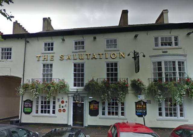 Enjoy some of the discounts at The Salutation.