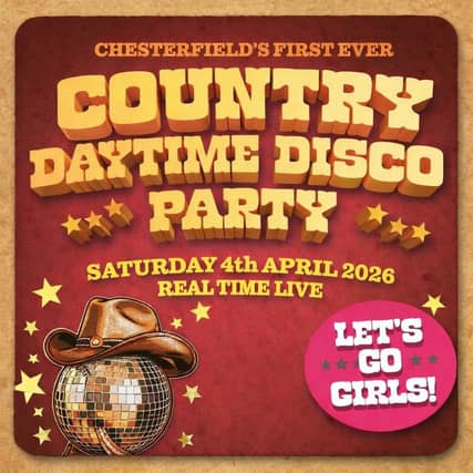 Chesterfield's first Country Daytime Disco Party arrives in April
