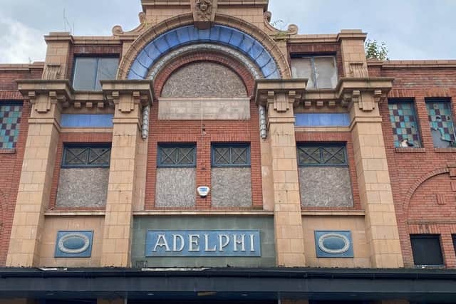 Adelphi Cinema - which by turns has seen life as a film house, bingo hall and nightclub, stood vacant between 2006 and 2013, and has been used as storage for the past decade.