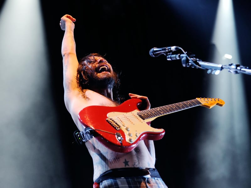 Ayrshire rockers Biffy Clyro did the hard work on the pub circuit before exploding into life in the late 2010s with hits such as Mountains. They now regularly sell out arenas across the globe with frontman Simon Neil one of the most revered frontman on the planet.
