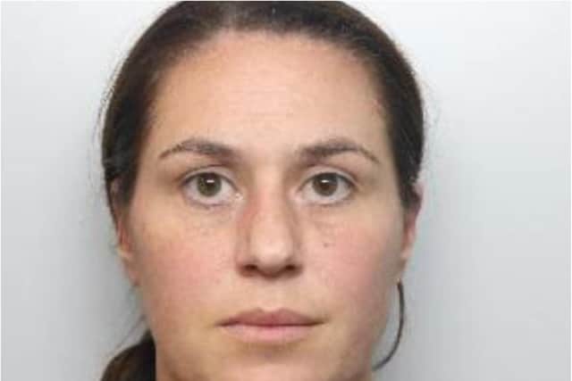 Zoe Guest was jailed for duping her employer out of tens of thousands of pounds