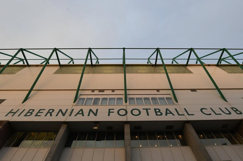 Easter Road 
Capacity: 20421 / Percentage permitted: 9.8%