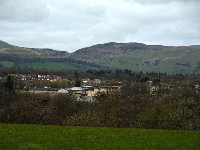 In Midlothian the house prices average at £178,878 and house price to average earning ratio is 5.3 making it the most expensive area in Scotland for first time buyers. Pictured: Penicuik. Credit: Lewis Clarke/Geograph/creativecommons.org/licenses/by-sa/2.0/