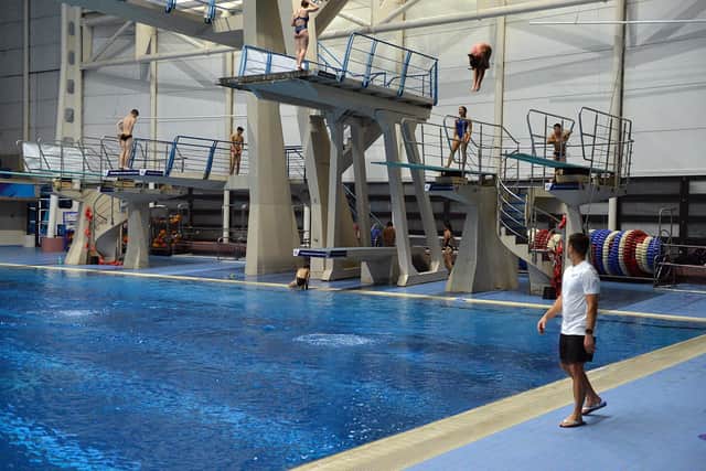 City of Sheffield Diving Club boasts several elite divers competing at international level.