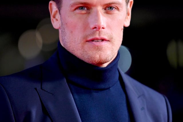 Sam Heughan, who plays Jamie Fraser and is a producer on the series, attends the Outlander Season 6 world premiere.