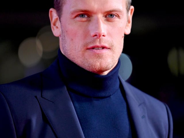 Sam Heughan, who plays Jamie Fraser and is a producer on the series, attends the Outlander Season 6 world premiere.