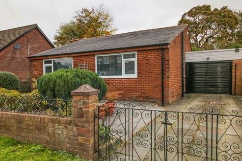 Offers of more than £275,000 are invited by Breakey & Co for this three-bedroom, detached bungalow.