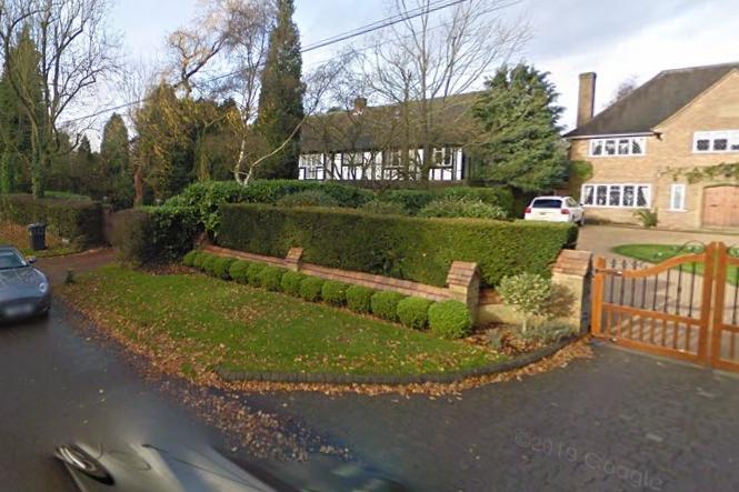 Five-bed detached property Red Roofs, on Bates Lane, Tanworth In Arden, Solihull, sold for £1.3 million	in September 2020.  Photo for illustrative purposes only.
