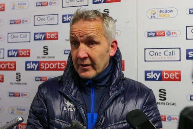 Carlisle boss Keith Millen tells the media his side deserved something from the game