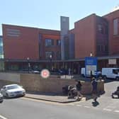 A Google Maps image of Sheffield Children\'s Hospital - NHS figures show it has a low level of patients waiting more than four hours in A&E