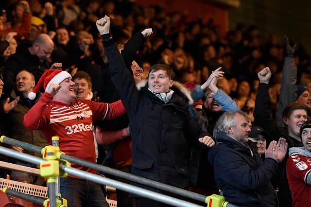 This is where fans of Middlesbrough's rivals rank the Riverside Stadium's atmosphere - thousands of supporters vote