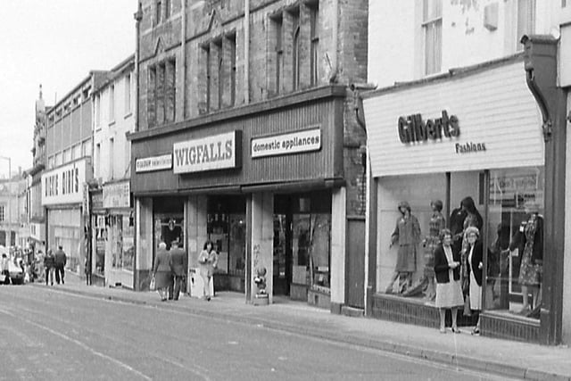 Do you recognise any of these shop names?