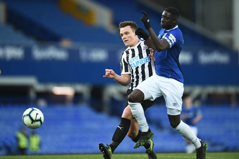 The former Newcastle United youngster operated as the deep lying midfielder in the second half. The 22-year-old looked comfortable in possession and brought others into play.