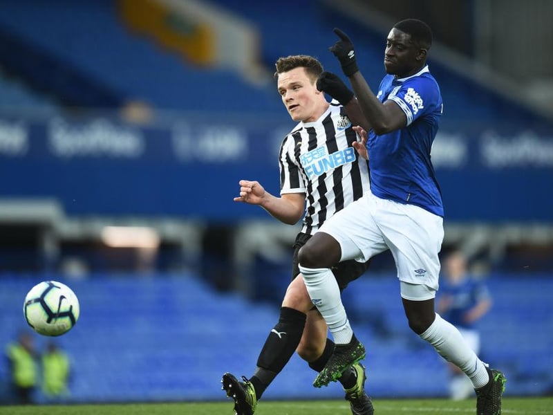 The former Newcastle United youngster operated as the deep lying midfielder in the second half. The 22-year-old looked comfortable in possession and brought others into play.