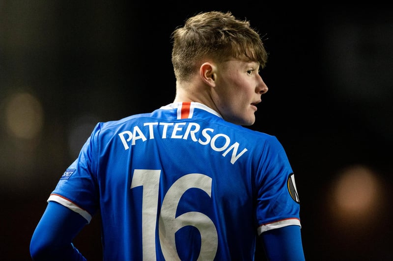 Young Gers right back Nathan Patterson has enjoyed a meteoric rise, starring in a UEFA Europa League match between Rangers and Royal Antwerp earlier in the year. Liam Palmer and Stephen O'Donnell are ahead of him in the pecking order, but there are calls for Patterson's inclusion.