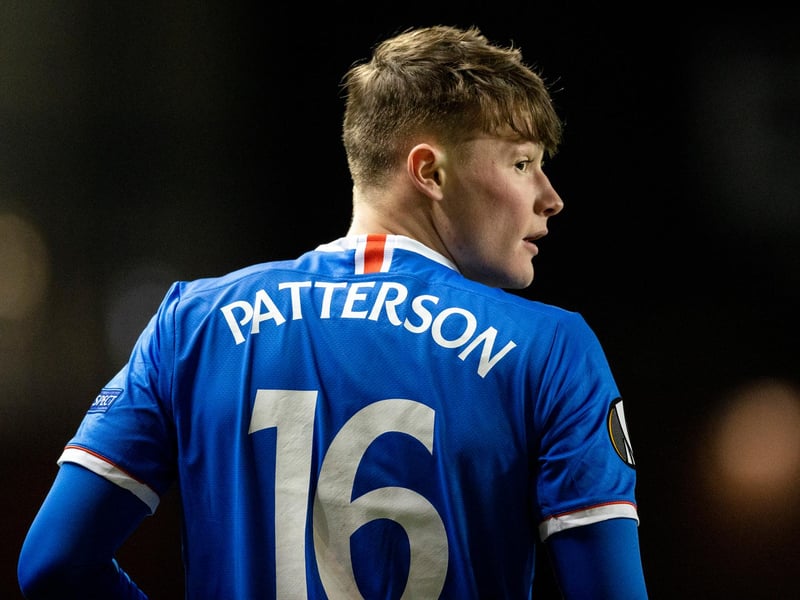 Young Gers right back Nathan Patterson has enjoyed a meteoric rise, starring in a UEFA Europa League match between Rangers and Royal Antwerp earlier in the year. Liam Palmer and Stephen O'Donnell are ahead of him in the pecking order, but there are calls for Patterson's inclusion.