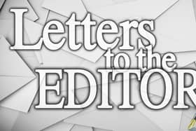 Letters to editor