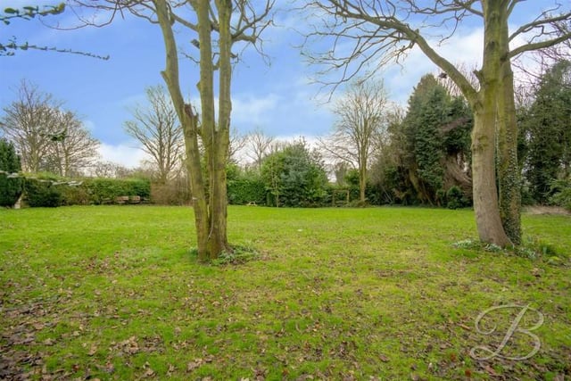 This property benefits from 1.5 acres of established walled gardens, mainly laid to lawn with mature shrubs and trees, an orchard and allotment area offering plenty of outdoor space.