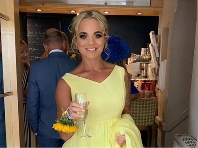 Amy Stringfellow, 26, was found critically injured in a house on Dryden Road, Balby, Doncaster on June 5. Terence Papworth, aged 45, of Dryden Road, Balby, is accused of murder.