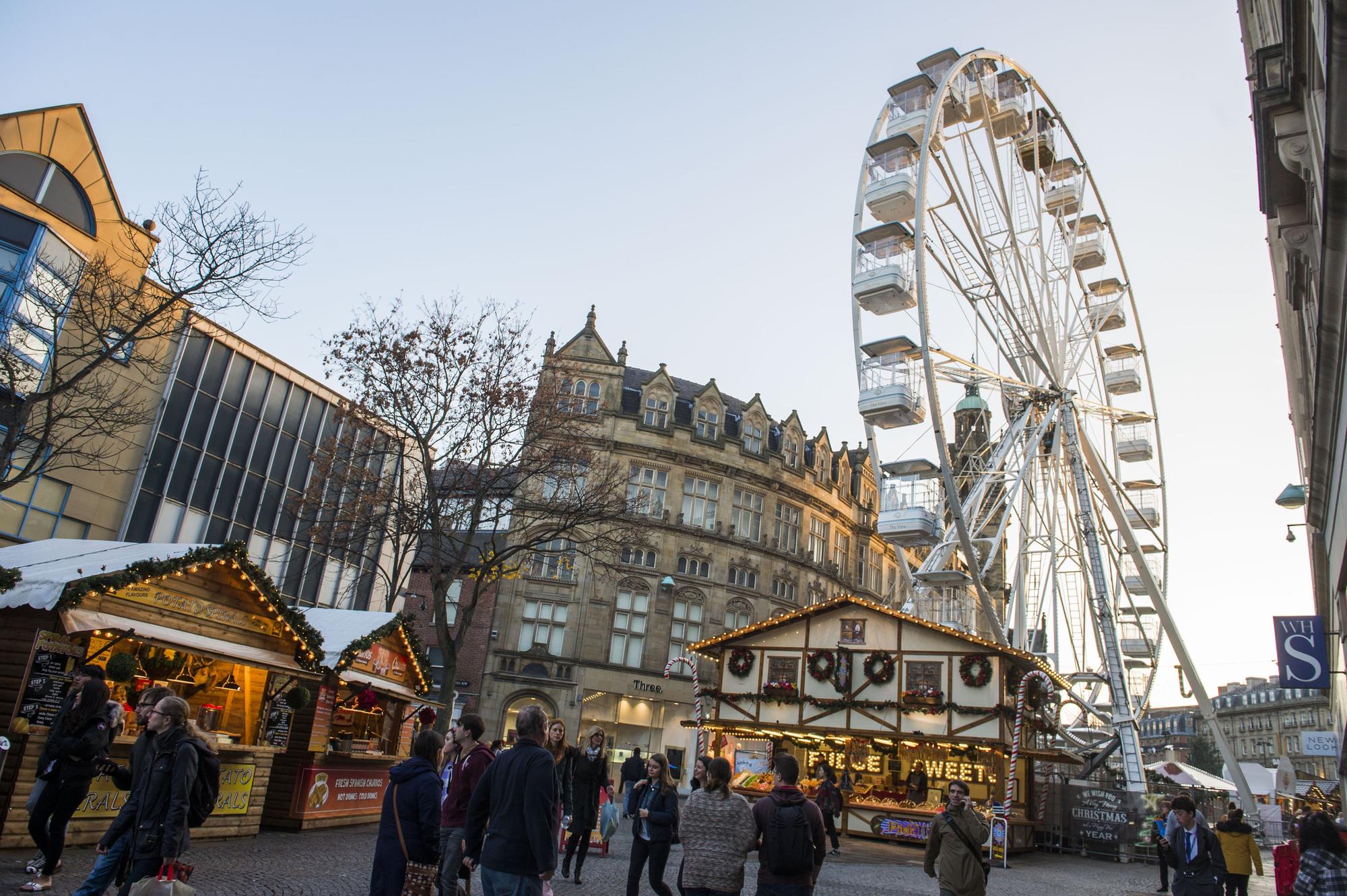 Sheffield City Council give update on this year’s Christmas Market and