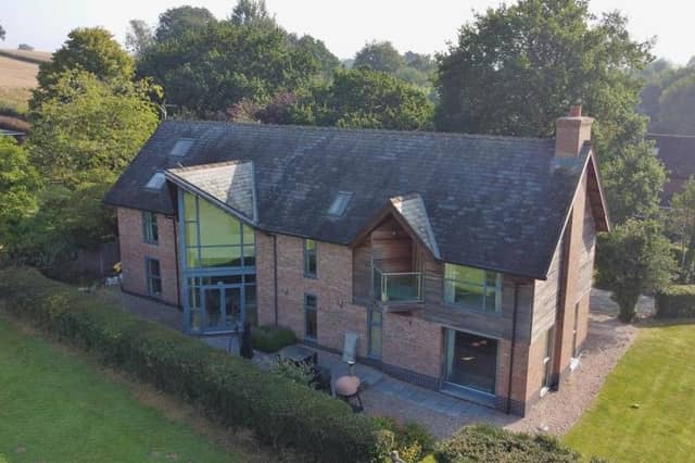 Offers of more than £999,000 are invited for this spectacular gem in the well-regarded village of Oxton. Ideal for a family, it was designed by an award-winning architect.