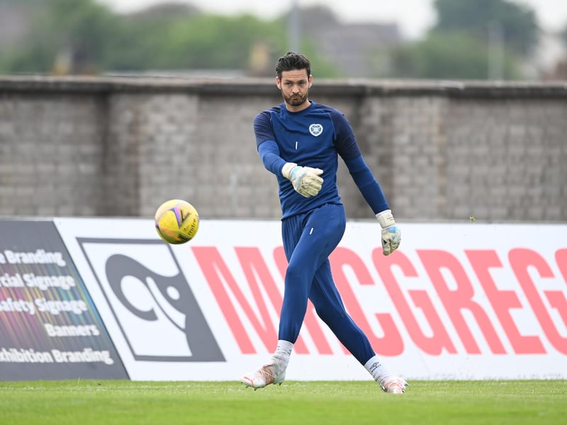 Important save early on to take the pace off a Leighton McIntosh shot. Rarely tested after that and makes club history with his ninth consecutive clean sheet.