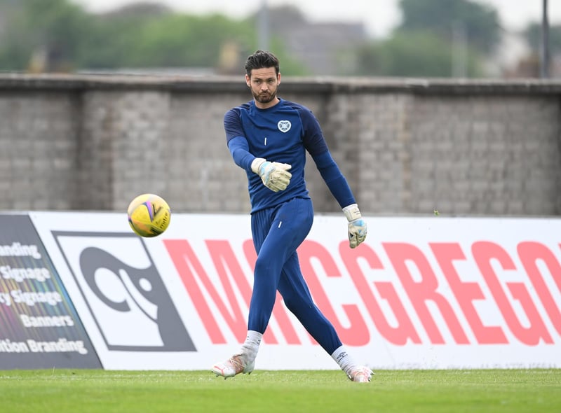 Important save early on to take the pace off a Leighton McIntosh shot. Rarely tested after that and makes club history with his ninth consecutive clean sheet.