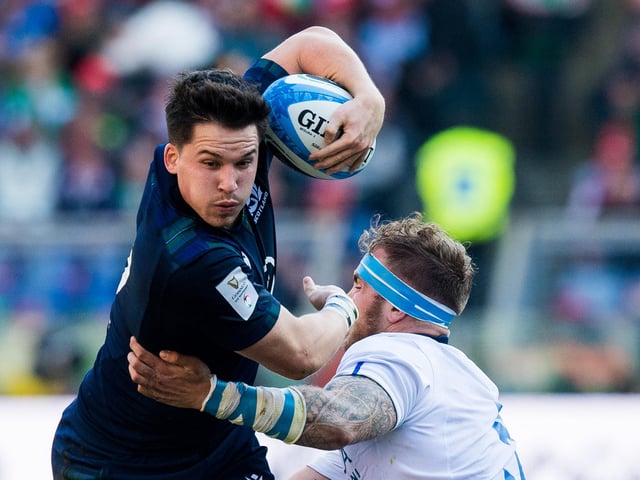The quiet Queenslander has gone from shy newcomer at Scotstoun to one of the first names on Townsend’s team-sheet, nailing down that No 12 jersey. No heroics this year to rival 2019's Twickenham miracle try, but a steady performer in all matches.
