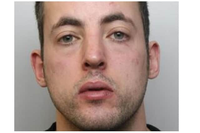 Michael Holmes, 31, of Edward Road, Netherthorpe, Sheffield has been jailed for 973 days after he pleaded guilty to two counts of burglary and two counts of handling stolen goods