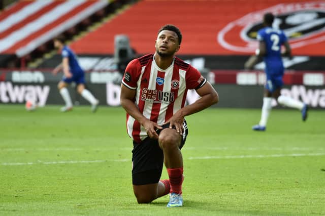 Lys Mousset impressed on Sheffield United's last visit to West Ham but still has plenty to prove: Rui Vieira/Pool via Getty Images
