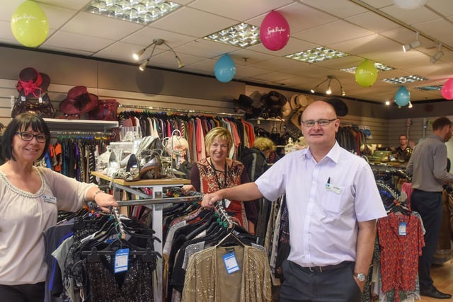 The opening of the new Sue Ryder charity shop in Middleton Grange Shopping Centre - but were you there for the big day in 2015?