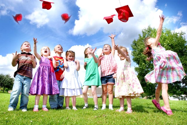 We would love your memories of graduation day at nursery. Tell us more by emailing chris.cordner@jpimedia.co.uk