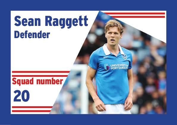 The 'first name on the team-sheet' cliche was made for Raggett and his form this season.