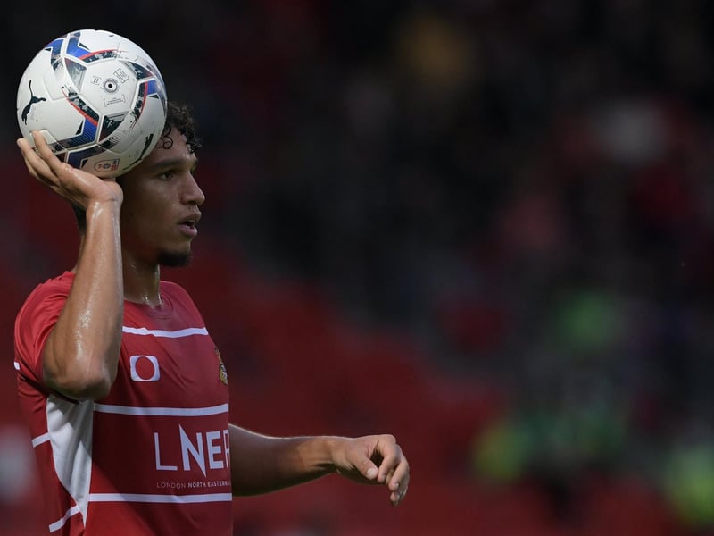 Not quite as much of an attacking outlet for Rovers as he has been in previous matched but he benefited greatly from the support ahead of him. Dealt well with the threat and still offered plenty going forward.