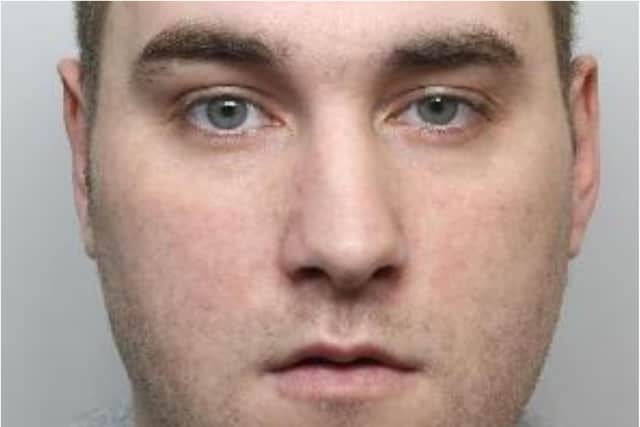 Daniel Cassidy has been jailed for attacking another man as he was sleeping