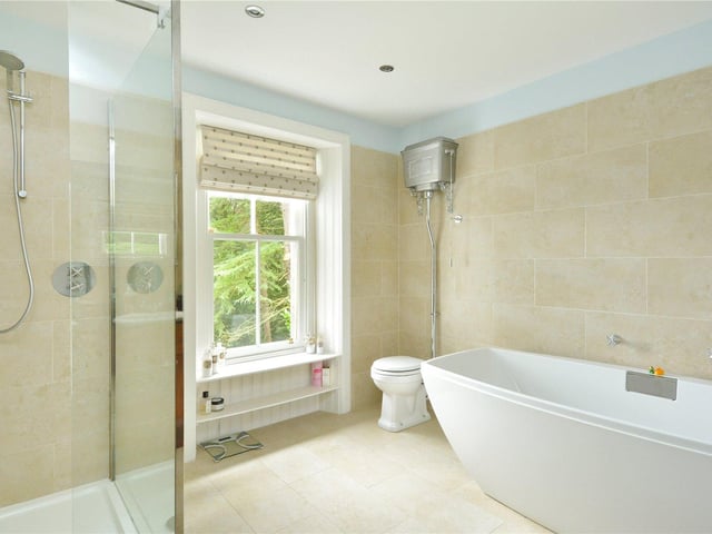 Bathroom.