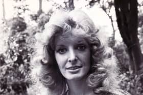 Marti Caine pictured in August 1975