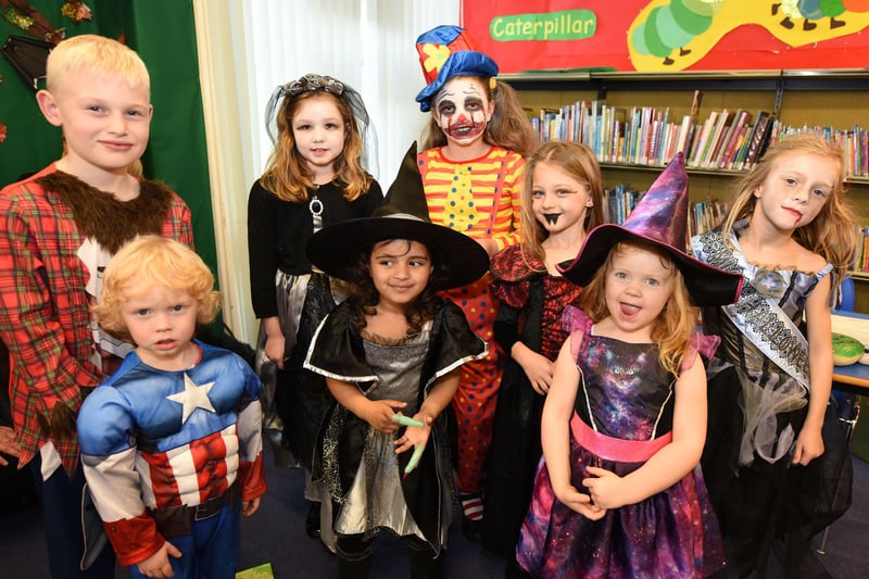A reading challenge over the school summer holidays 6 years ago saw some of the entrants don fancy dress to receive their medals and certificates. Can you spot someone you know?