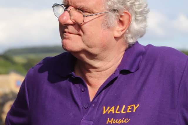Steve Osborn, who sadly died last year, was one of the founders of the Valley Music Festival (pic: Charlotte Proctor)