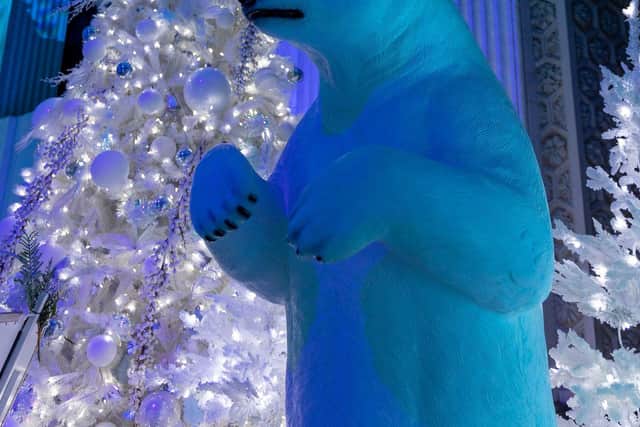 Expect polar bears in the Pillared Hall, reindeer in the Marble Saloon and a glittering throne in the State Dining Room when the Snow Queen launches at Wentworth Woodhouse on December 2