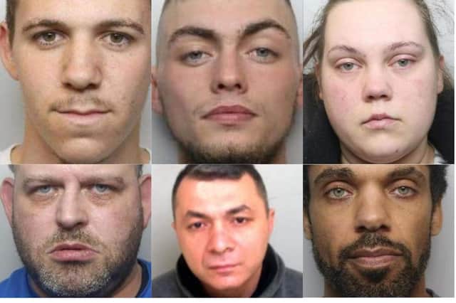 A number of criminals were taken off South Yorkshire's streets in May 2022.