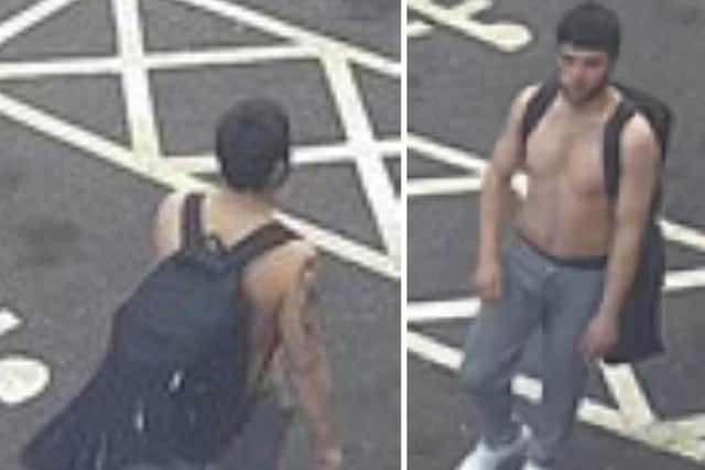 Do you know this man? He may have information about an assault on a 60-year-old man on Campo Lane in Sheffield on February 14.