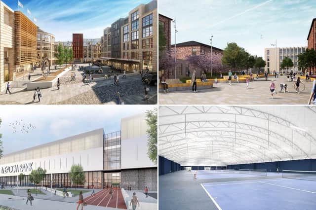 Some of the developments that will be changing the face of Edinburgh during 2021.