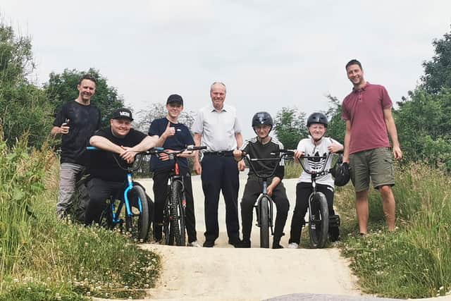 More than £20,000 worth of improvements will be made to Charnock BMX track.