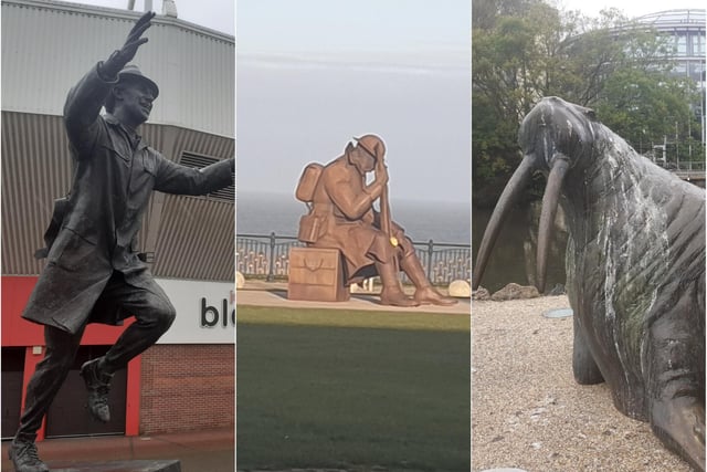 Statues and monuments  are under greater scrutiny than ever at the moment. But we seem to be happy with the ones we have in our area.