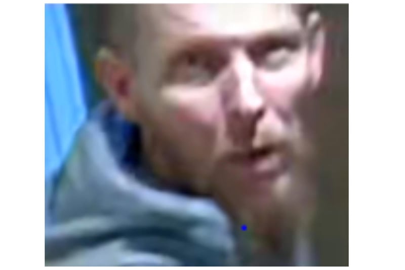 Officers in Sheffield have released a CCTV image of a man they would like to speak to in connection to a series of incidents involving graffiti.
A South Yorkshire Police spokesperson said: "It is believed a suspect is graffitiing across the city at various locations causing criminal damage to businesses.
"We received a report late last year (31 December) of a man entering the toilets inside Riverside Pub in Hillsborough and causing damage to the toilet cubicle.
"Officers are keen to speak to the man in the CCTV image as they believe he can assist with their investigations.
"Do you recognise him?" 
Information can be shared through the online portal on the force's website, via live chat or by calling 101 quoting crime reference number 14/18721/23