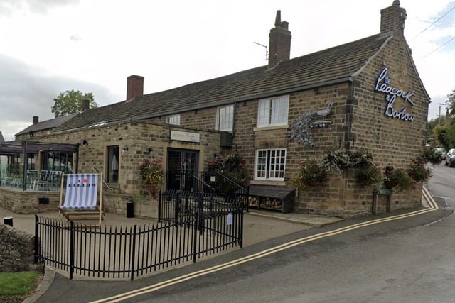 The Peacock at Barlow is just outside Sheffield, in Derbyshire, but has won plenty of praise for its 'excellent' Sunday roasts, and Ryan Keeton recommended the Yorkshire puddings there.