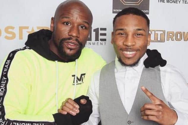 Sheffield's Donte Dixon and Floyd Mayweather